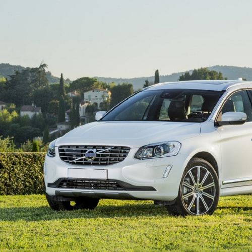 Хромированная решетка радиатора для Volvo XC60 (2014-2017)