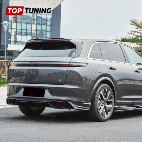 Диффузор BSKT на задний бампер Lixiang L7 (22-23)