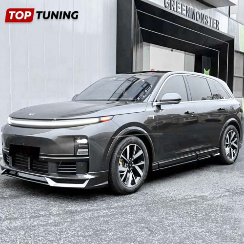 Юбка BSKT на передний бампер Lixiang L7 (2022+)