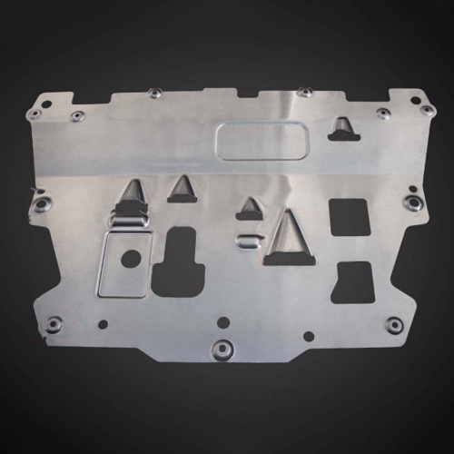 Алюминиевая защита двигателя 4 мм. для Volvo S60, S90, V60, V90, XC60, XC90 (SPA)