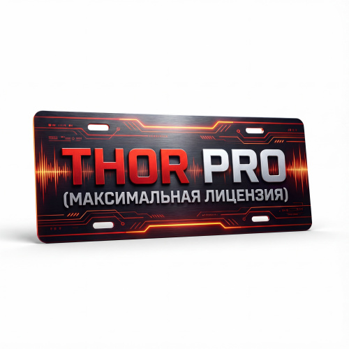 Лицензия THOR PRO (Максимальная)