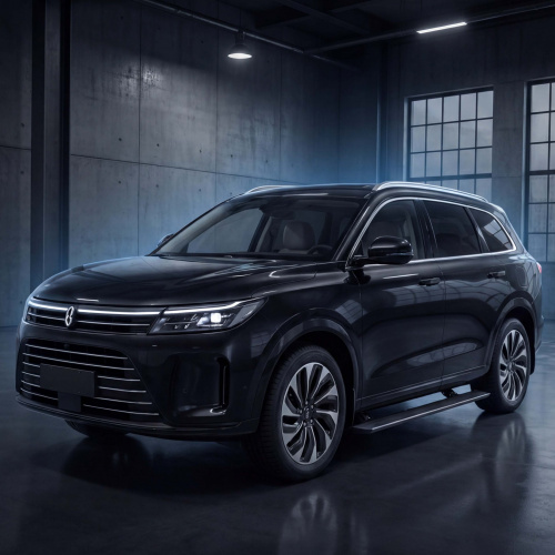 Выдвижные пороги ступени RRS для Aito M7 (2022-2025)