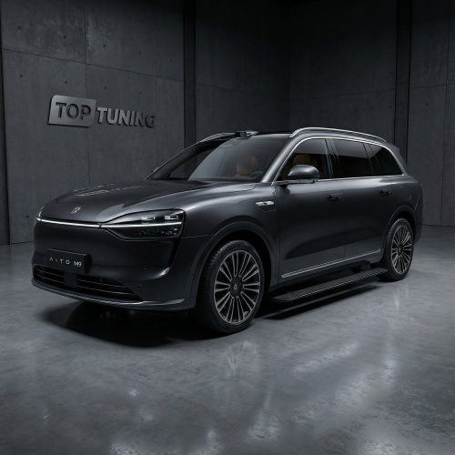 Выдвижные пороги ступени RRS для Aito M9 (2023-2025)