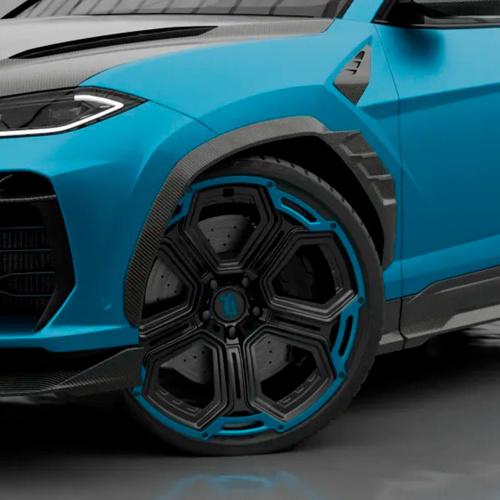 Расширители крыльев Largenda для Lamborghini Urus SE