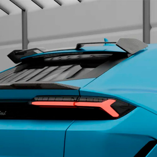 Верхний спойлер Largenda Lamborghini Urus SE