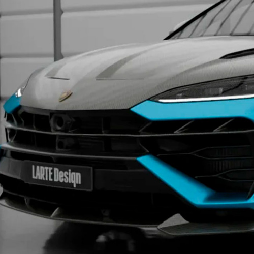 Вставка Largenda для переднего бампера Lamborghini Urus SE