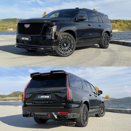 Обвес Larte Design Esthete для Cadillac Escalade 5 (2024+, рестайлинг)