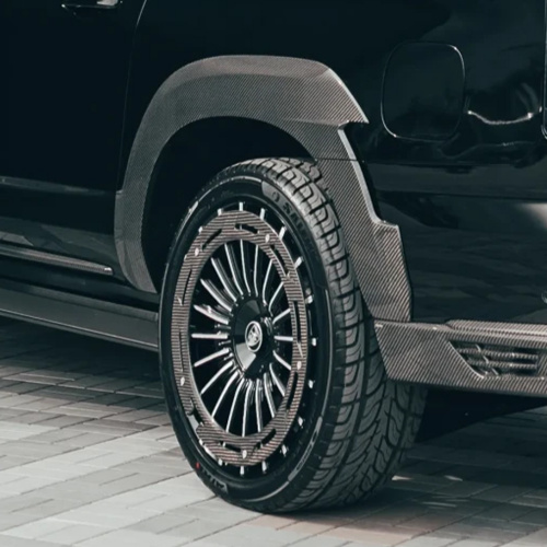 Расширители Esthete задних арок Cadillac Escalade 5 (2024+, рестайлинг)