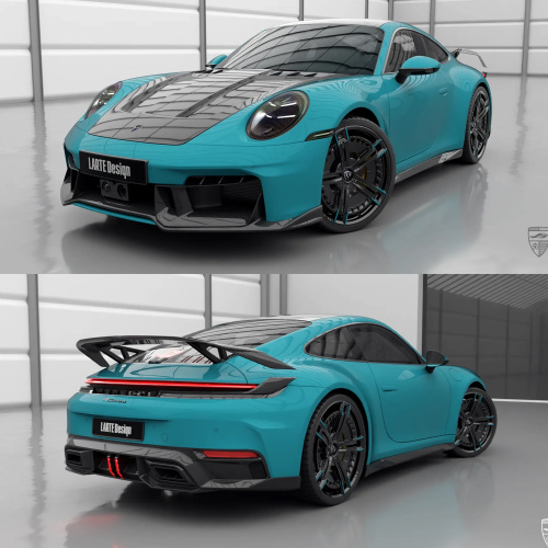 Обвес Larte Edition для Porsche 911 Carrera