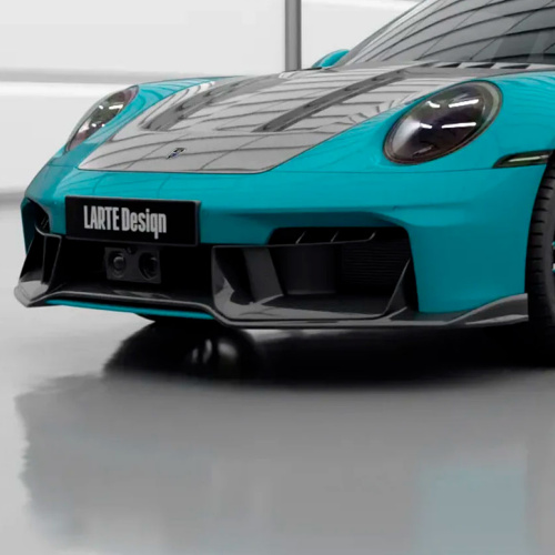Сплиттер Larte Edition переднего бампера Porsche 911 Carrera