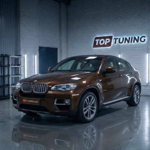 Бесштыревые доводчики дверей Smart Lock для BMW X6 (E71)