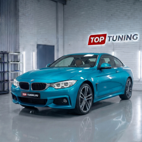 Бесштыревые доводчики дверей Smart Lock для BMW 4 (F32 / F33 / F36)