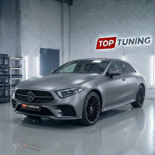 Бесштыревые доводчики дверей Smart Lock для Mercedes CLS (2017+)