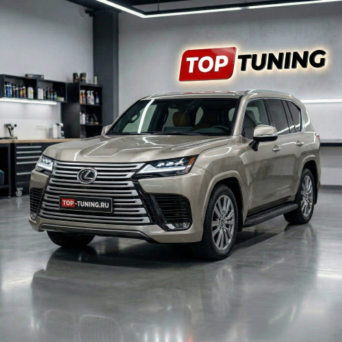 Бесштыревые доводчики дверей Smart Lock для Lexus LX600 (2021+)