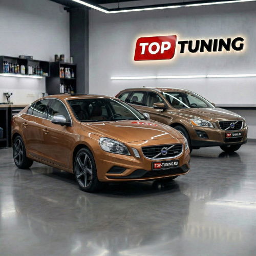 Бесштыревые доводчики дверей Smart Lock для Volvo S60 II, XC60 I