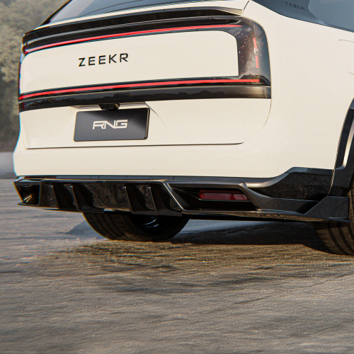 Диффузор Renegade для заднего бампера ZEEKR 9X