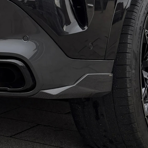 Элероны Larte Design Lite для заднего бампера BMW X6 G06 LCI