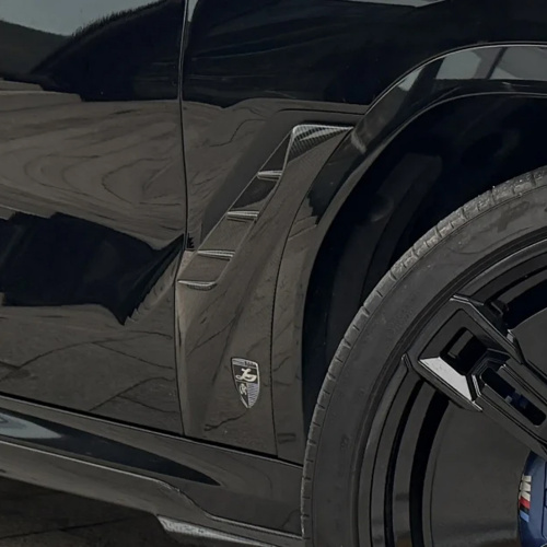 Накладки Larte Design Lite на передние крылья BMW X6 G06 LCI