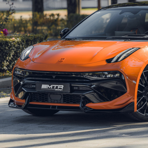 Передний бампер MTR Design (в сборе) для ZEEKR 001 (2021+)
