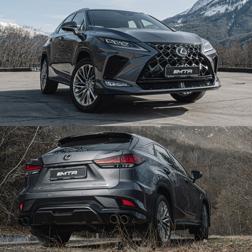 Обвес MTR Design для Lexus RX (2019-2022)