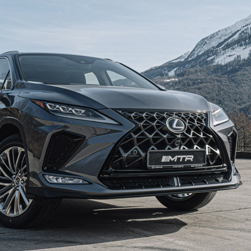 Передний бампер MTR Design (в сборе) для Lexus RX (2019-2022)