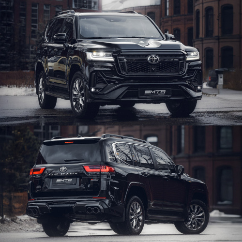 Обвес MTR Design для Toyota Land Cruiser 300 (2021+, J300)