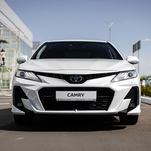 Передний бампер MTR Design (в сборе) для Toyota Camry (2020+, XV70)