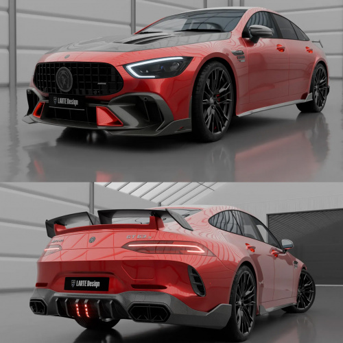 Обвес Signature Larte Design для Mercedes AMG GT 63 (2017-2025)