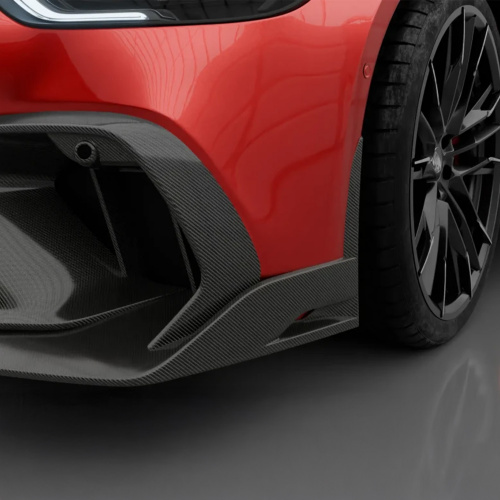 Элероны Signature Larte Design для бампера переднего Mercedes AMG GT 63 (2017-2025)