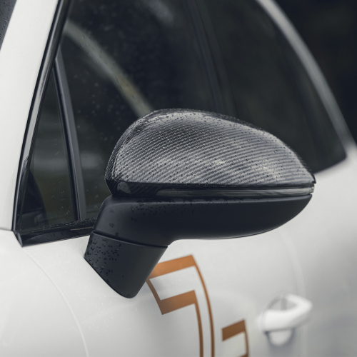 Карбоновые накладки MTR Design на зеркала Porsche Cayenne Coupe (2017-2023, 9Y3)