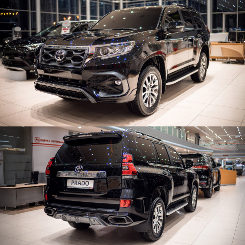 Обвес MTR Design для Toyota Land Cruiser Prado 150 (2017-2023, J150)