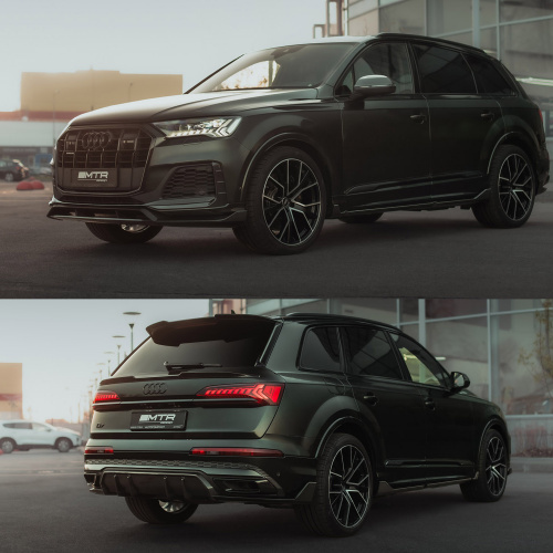 Обвес MTR Design для Audi Q7 S-Line / SQ7 (4M, 2019-2024)