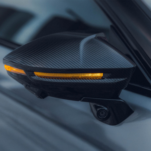 Карбоновые накладки MTR Design на зеркала ZEEKR 001 (2021-2024)