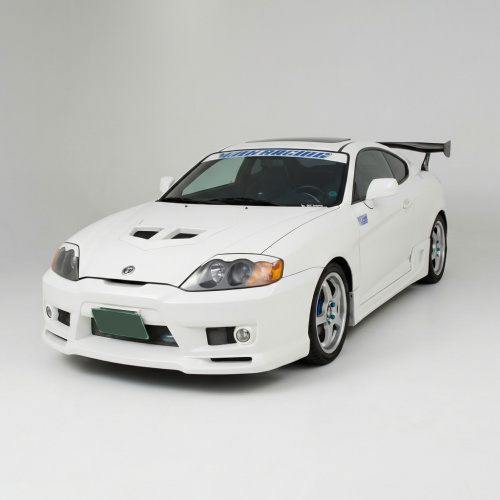 Обвес ZRT на Hyundai Tiburon Coupe GK