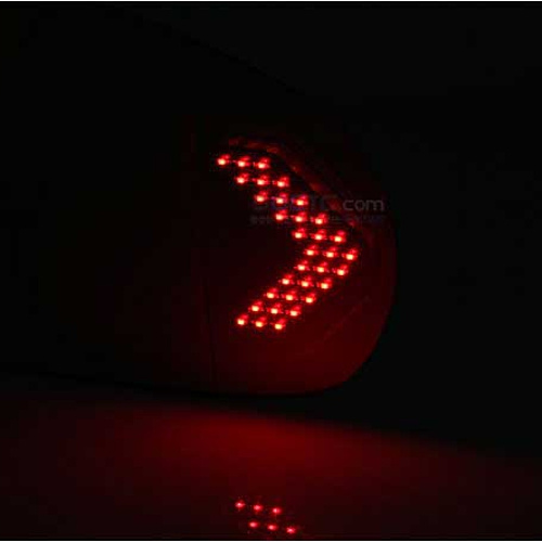 Зеркалальные элементы с LED повторителями и подогревом Kabis на Kia Mohave