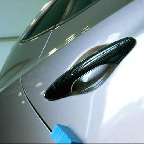 Молдинг ручек дверей Art-X Carbon на Kia Sportage 3 (III)