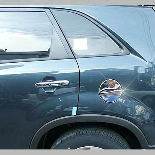 Накладка на крышку топливного бака Auto Clover Chrome на Kia Sorento XM