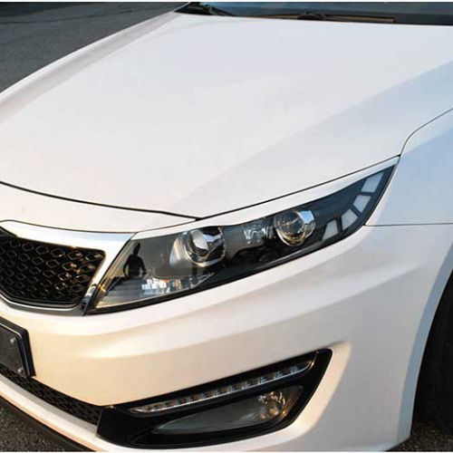 Накладки на фары MandampS Type A на Kia Optima 3 (K5)