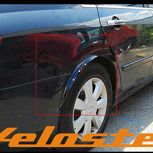 Накладки на задние крылья с подсветкой Art-X 3D на Hyundai Veloster