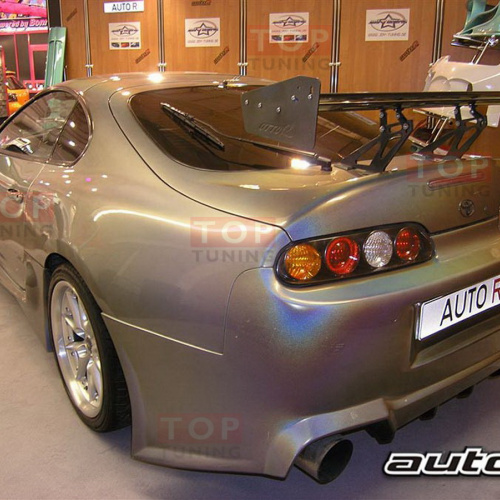 Задний бампер - тюнинг Auto-R на Toyota Supra 80