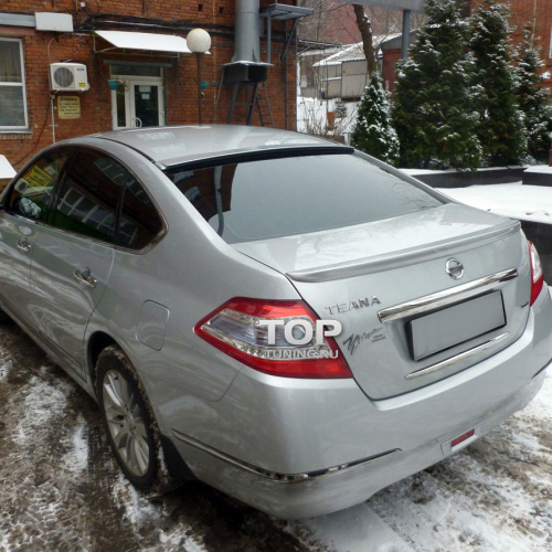 Спойлер на крышку багажника Fens на Nissan Teana 2 (J32)