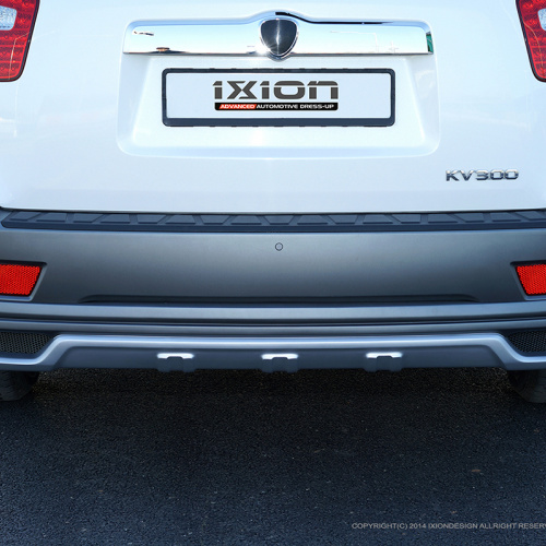 Юбка Заднего Бампера Киа Соул 3