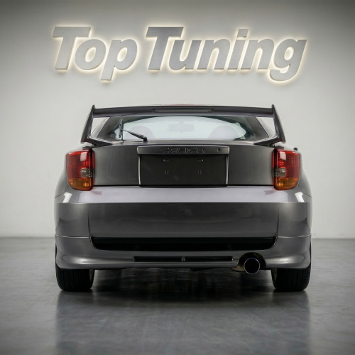 Задняя юбка - Обвес C-One на Toyota Celica T23