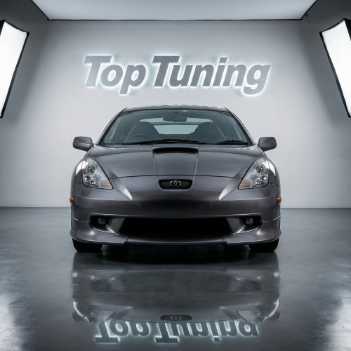 Передняя юбка - дорестайлинг C-One на Toyota Celica T23