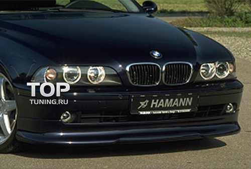Накладка HMN на передний бампер на BMW 5 E39 (рестайлинг)