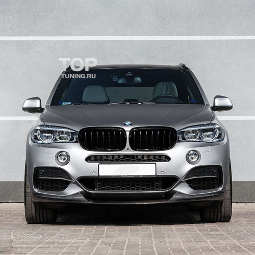 Сплиттер переднего бампера Performance на BMW X5 F15