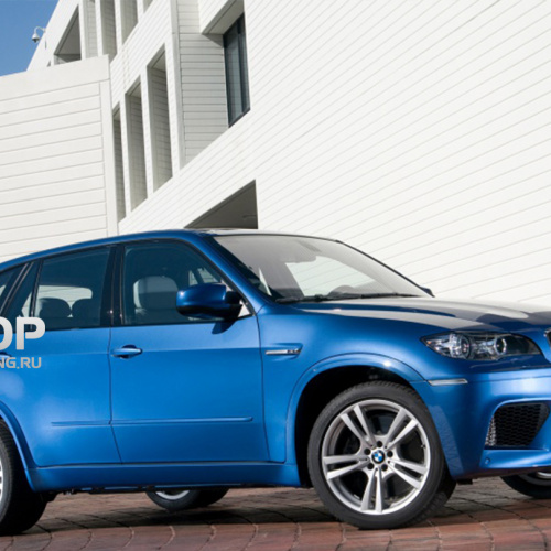 Передние крылья  X5M-Style на BMW X5 E70