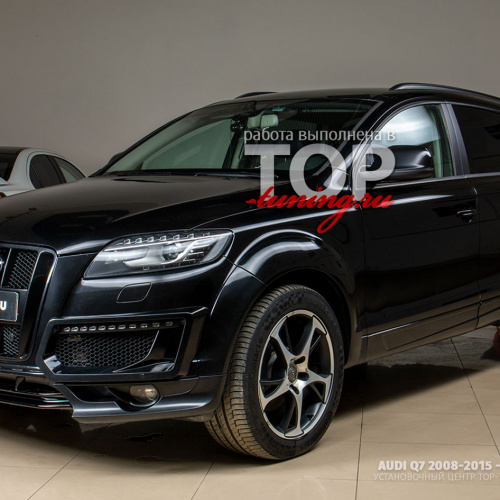 Аэродинамический обвес ABT на Audi Q7
