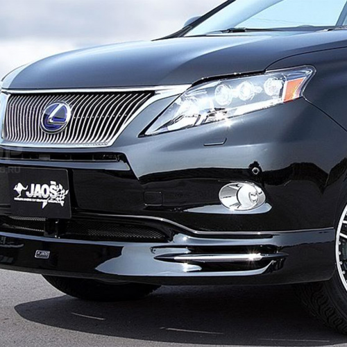 Накладка на передний бампер Jaos Style на Lexus RX  3