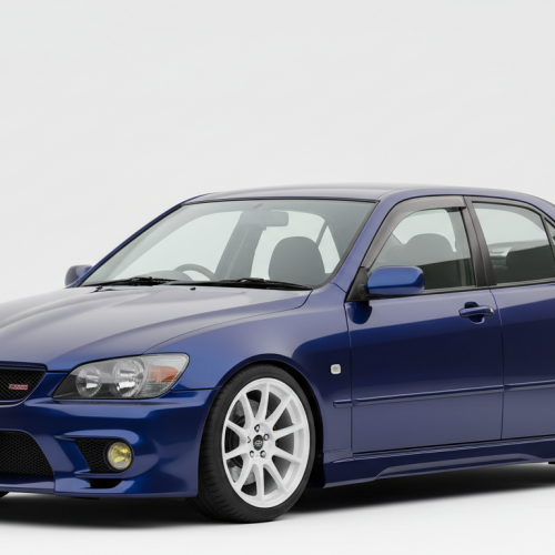 Пороги - Обвес TRD на Toyota Altezza is200